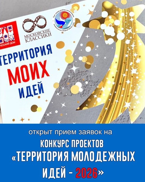 Конкурс проектов «Территория молодежных идей – 2026»