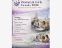Программа грантов Women & Girls Grant Opportunity 2026