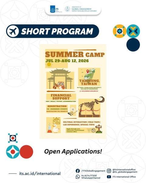 Программа Summer Camp 2026 at National Chung Hsing University (NCHU) в Тайвани
