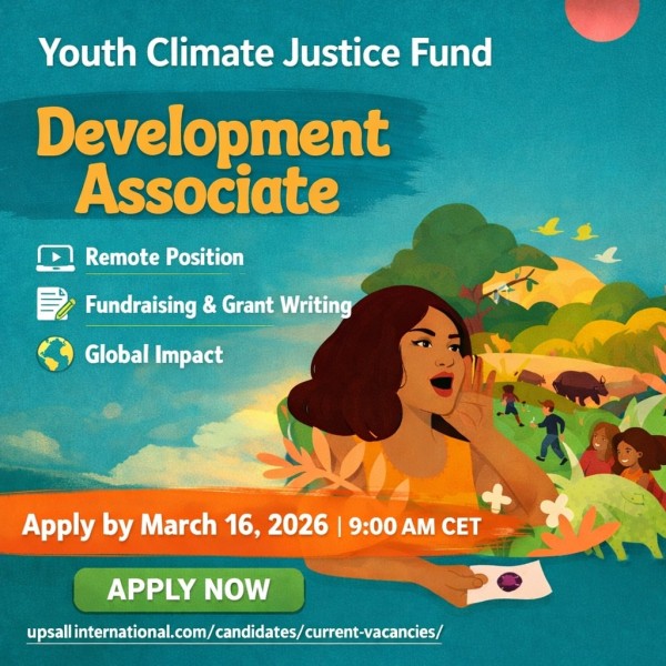 Набор сотрудников Специалист по развитию в Молодежный фонд климатической справедливости