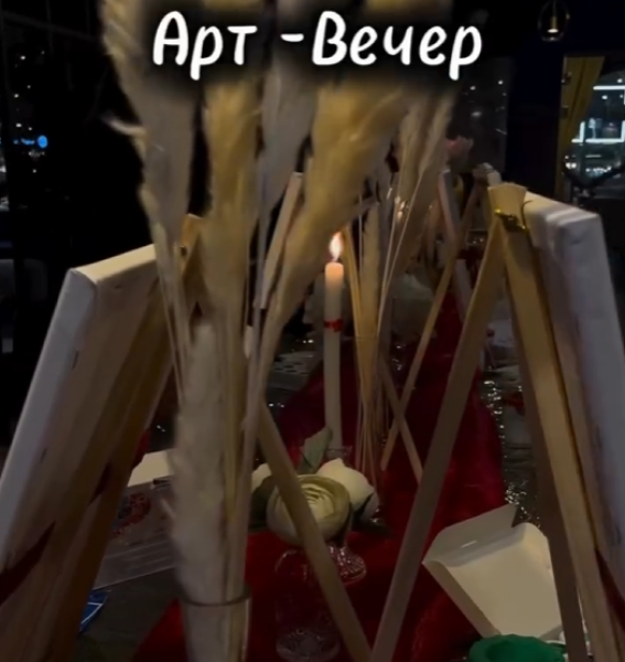 Арт-вечер в Mono| Бишкек 15.03.2026