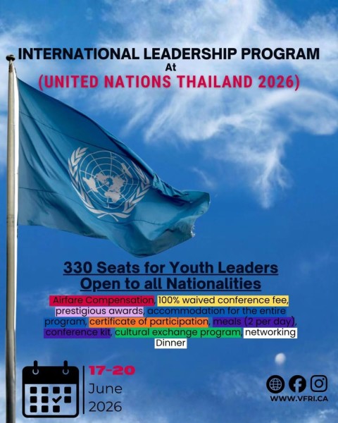 ILP 2026: Международная программа лидерства в Таиланде