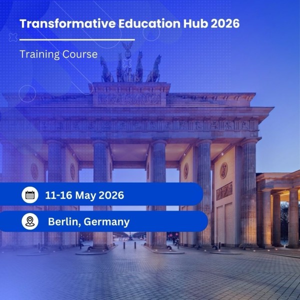 Transformative Education Center 2026: образовательная программа в Берлине