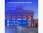 Transformative Education Center 2026: образовательная программа в Берлине