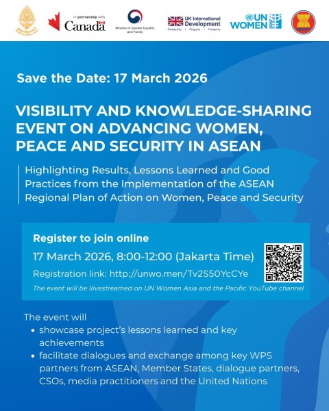 Программа Advancing Women, Peace and Security in ASEAN