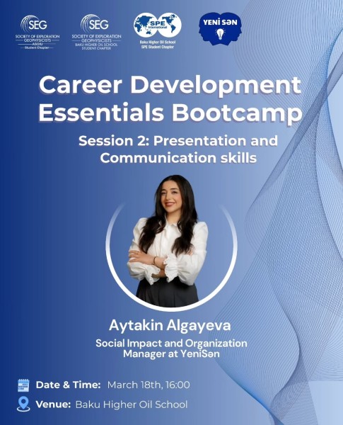 Сессия: «Навыки презентации и общения»