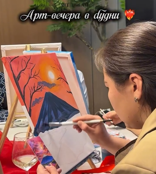 Арт-вечер в Бублике| Бишкек 19.03.2026