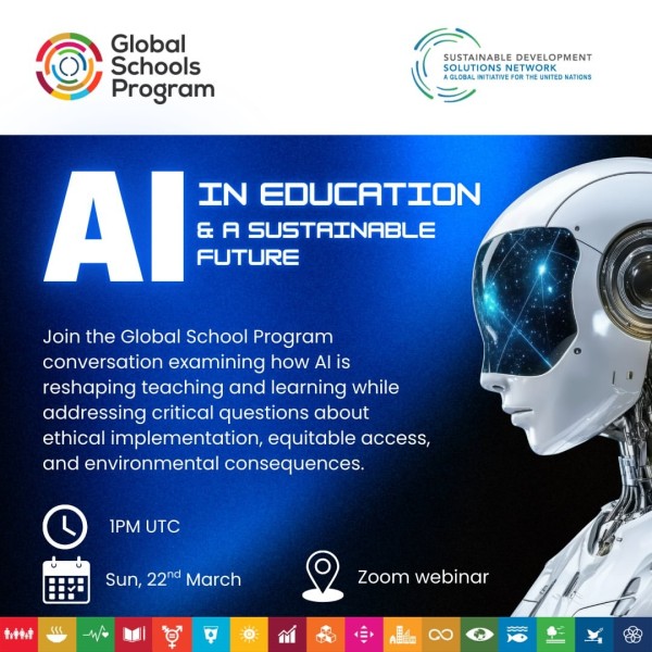 Вебинар: Искусственный интеллект стремительно меняет образование, но что это значит для учителей, учеников и будущего обучения?