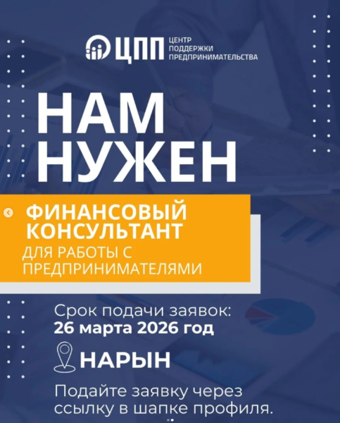 Поиск Финансового консультанта в городе Нарын