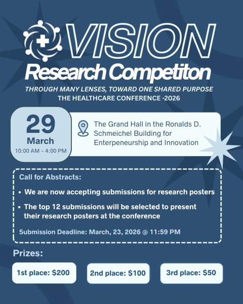 Конкурс научных работ VISION Research Competition
