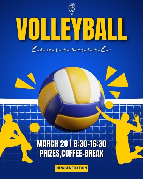 Волейбольный турнир от NewGeneration