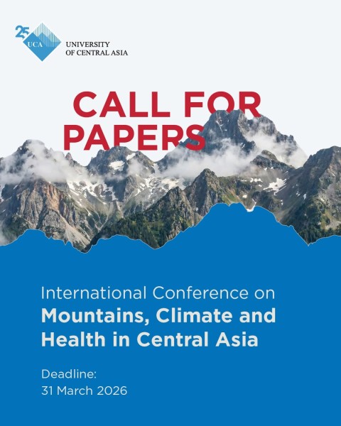  Международная конференция по горам, климату и здоровью в Центральной Азии | Бишкек