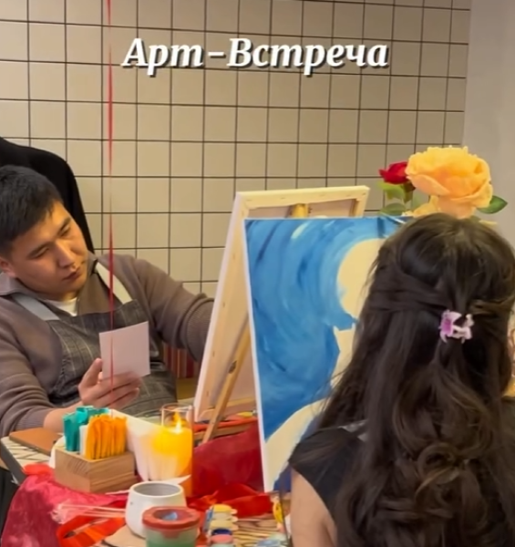 Арт-вечер в Бублике| Бишкек 25.03.2026