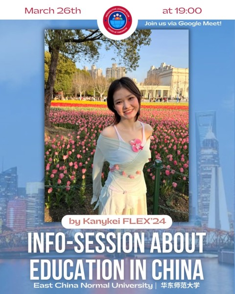 Инфо-сессия про обучение в Китае | Education in China Info Session 