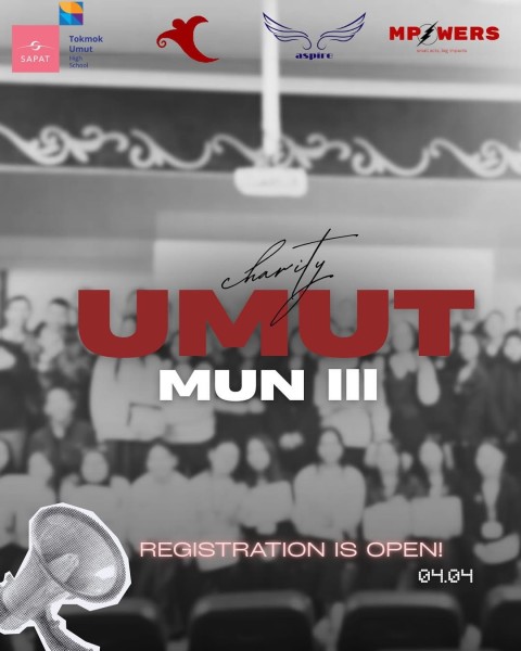 Дипломатическое мероприятие Umut Mun 2026 в городе Токмок