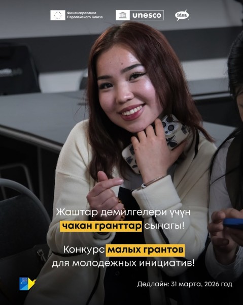 Конкурс малых грантов для молодежных инициатив по продвижению медийной и информационной грамотности