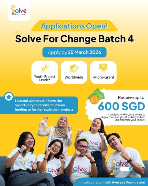 4 партия гранта "Реши для перемен" | Solve For Change Grant Batch 4 is Open