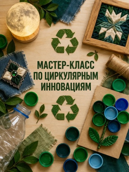 Мастер-класс по циркулярным инновациям