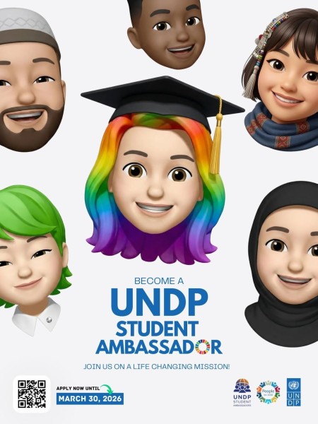 Набор в ПРООН в качестве студенческого посла в Таиланде - Программа №2! | UNDP Student Ambassador in Thailand  - Batch #2