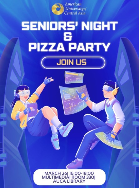 Seniors' Night and Pizza Party | Вечеринка для сеньоров и пицца