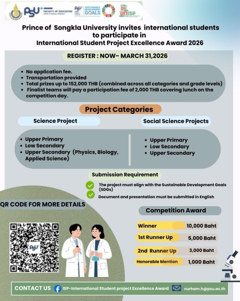 2-я премия Международного студенческого проекта Excellence Award - ISP