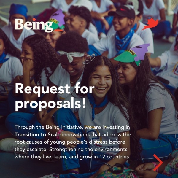 Грант Being Initiative: финансирование до $1,5 млн для молодежных проектов (2026) | Being Initiative Grant 2026: Up to $1.5M Funding for Youth Projects