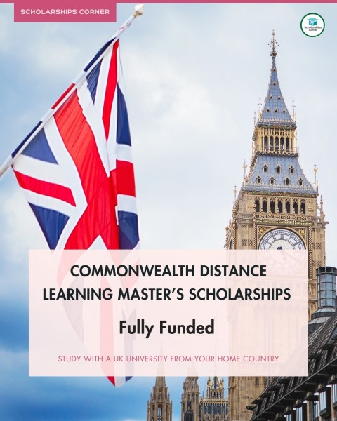 Стипендии магистратуры дистанционного обучения Содружества в Великобритании | Commonwealth Distance Learning Master's Scholarships