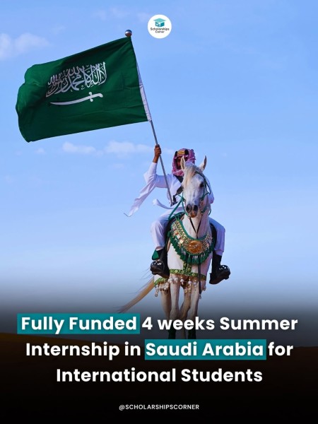 Летний лагерь, полностью финансируемый на 4 недели в Саудовской Аравии | 4-Weeks Fully Funded Summer Camp in Saudi Arabia