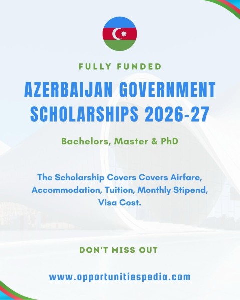 🇦🇿 Госстипендия Азербайджана 2026–2027 — учись бесплатно в Европе и Азии одновременно!