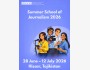 Программа Summer School of Journalism 2026 в Таджикистане