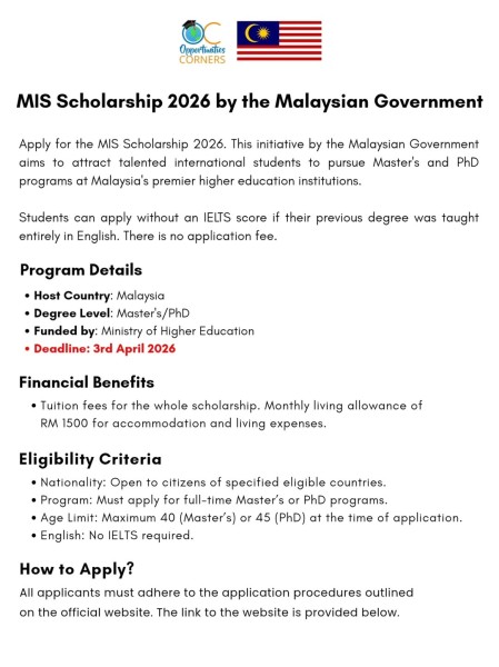 Учись в Малайзии бесплатно: магистратура и phd с полной поддержкой от государства