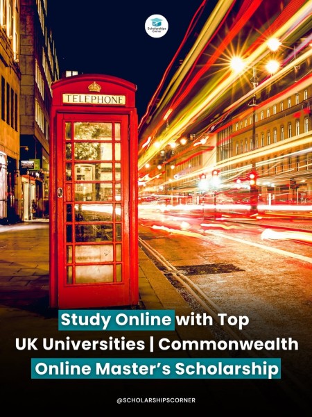 Магистратура в Великобритании без переезда: учись дистанционно и получи полностью финансируемое образование