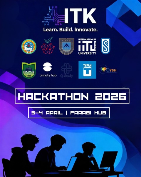 Хакатон для школьников 9-11 классов в рамках образовательного проекта AI Talents Almaty | Hackathon 2026 Алматы