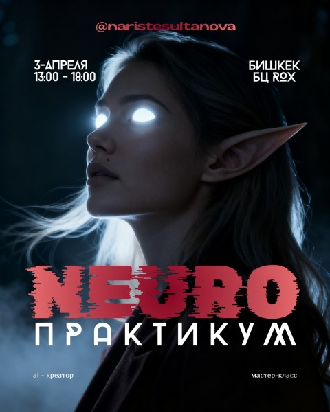 Практикум NEURO: все про ИИ и его применение в контенте | Наристе Султанова
