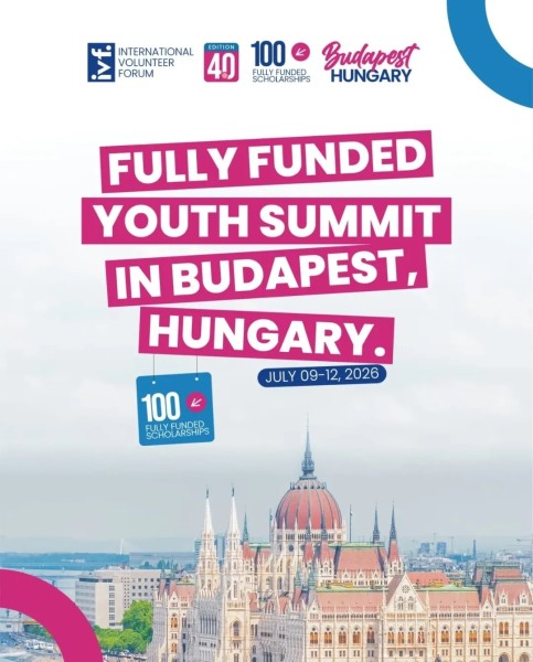 Международный форум волонтеров (IVF) 2026 в Венгрии 🇭🇺
