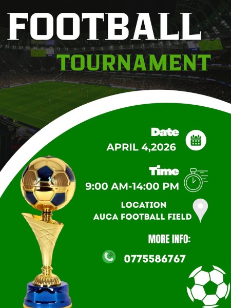 Студенческий футбольный турнир