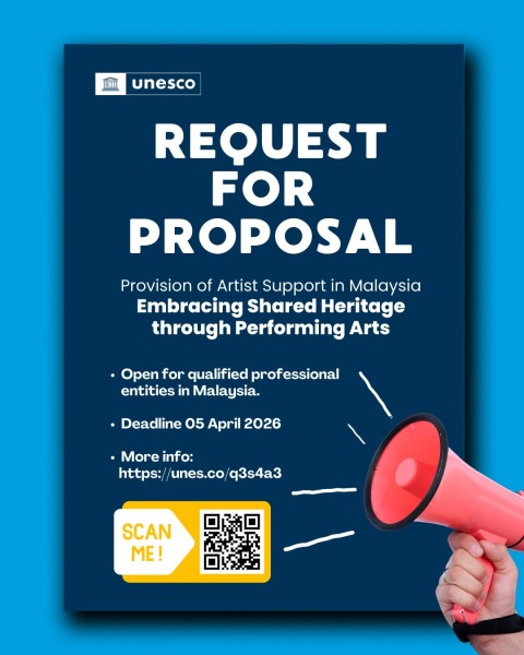 Программа поддержки артистов в Малайзии Embracing Shared Heritage through Performing Arts 2026