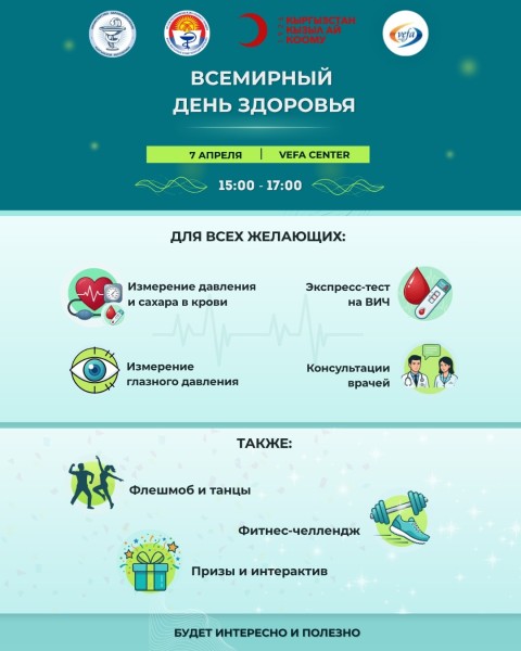 Акцию ко Всемирному дню здоровья