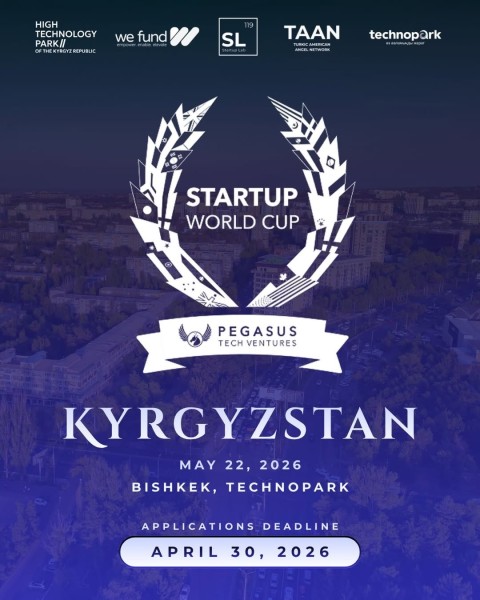 Региональный этап Startup World Cup в Кыргызстане 2026