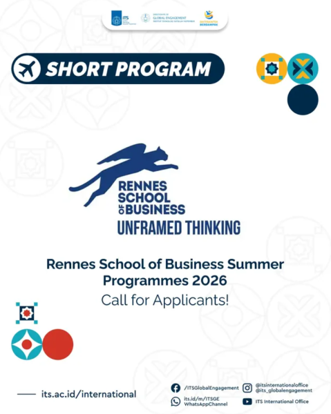 Программа Rennes School of Business 2026 во Франции