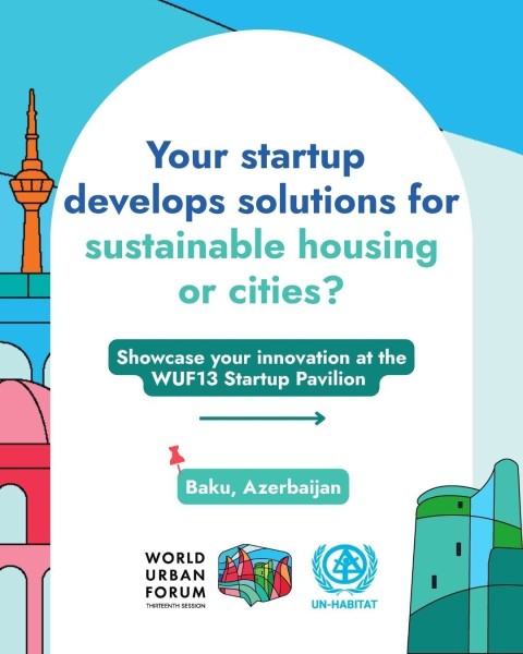 Стартап-Павильон WUF13 2026 в Баку – участие для инновационных проектов