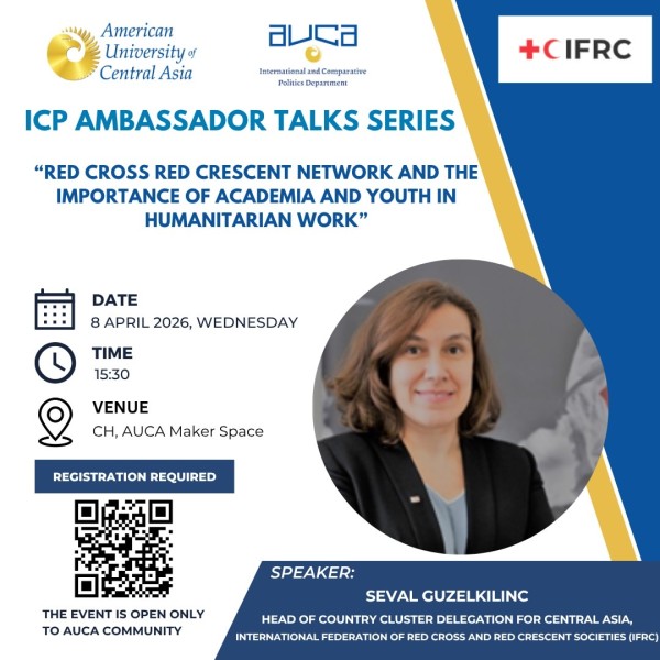 Встреча с послом Севалем Гузелькилинцем, главой делегации странового кластера по Центральной Азии Международной федерации Красного Креста