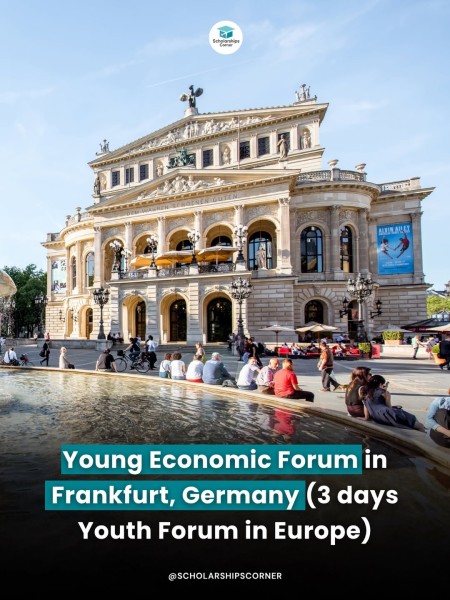 Молодежный экономический форум 2026 года во Франкфурте, Германия | Young Economic Forum 2026 in Frankfurt, Germany