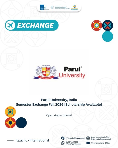 Возможность обмена в Индии в университет Парул | nternational Exchange Program for ITS students as part of ITS–Parul University