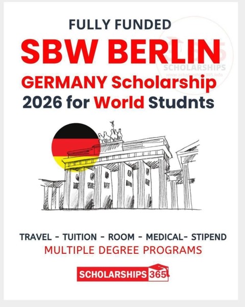 Программа стипендий SBW Berlin Scholarships 2026 в Германии