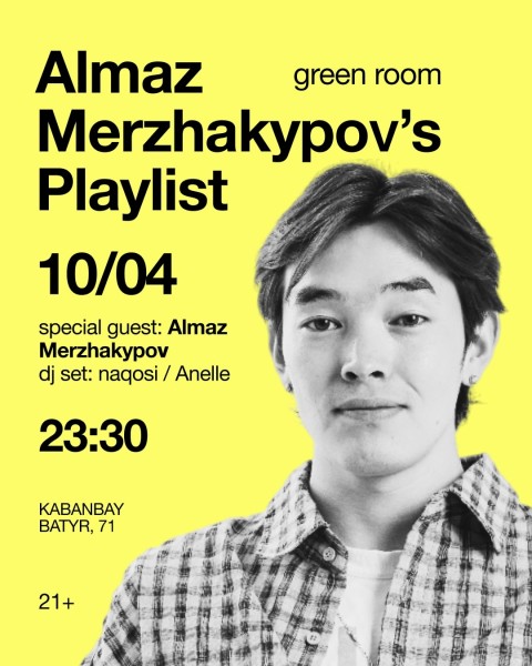 Дж-Сет с Almaz Merzhakypov’s Playlist