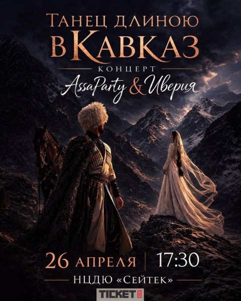 Концерт кавказских танцев «Танец длиною в Кавказ»