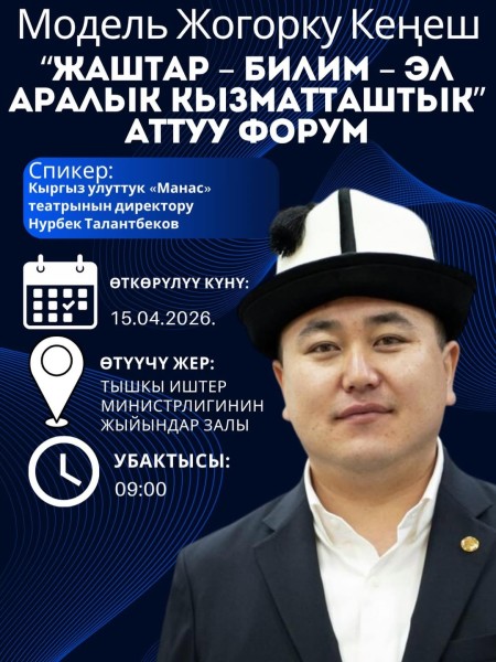 Форум “Молодёжь – Образование – Международное сотрудничество”