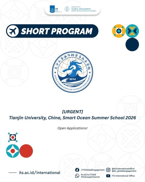 Программа Smart Ocean Summer School 2026 в Китае