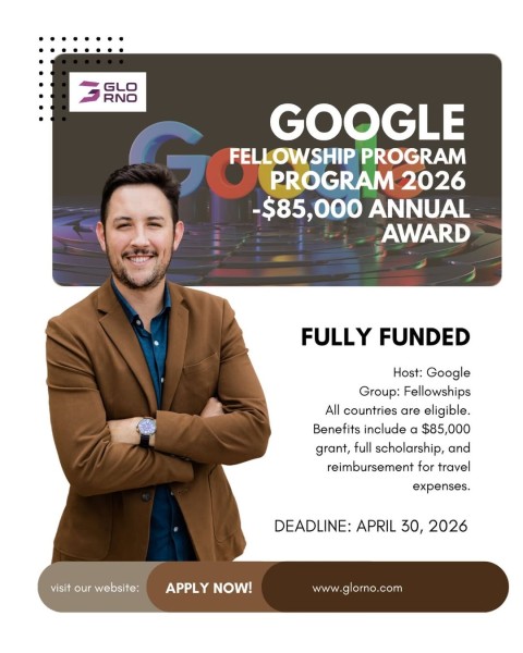 Программа Google Fellowship Program 2026